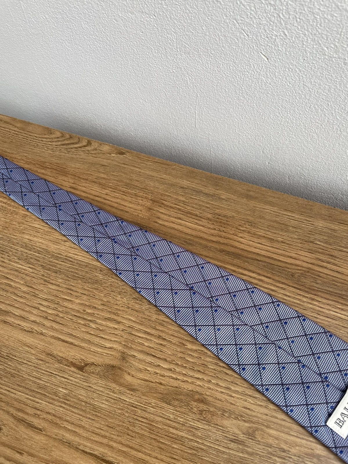 Balmain Balmain Men Blue Red Gradient Chameleon Classic Tie Circle Size ONE SIZE - 6 Thumbnail