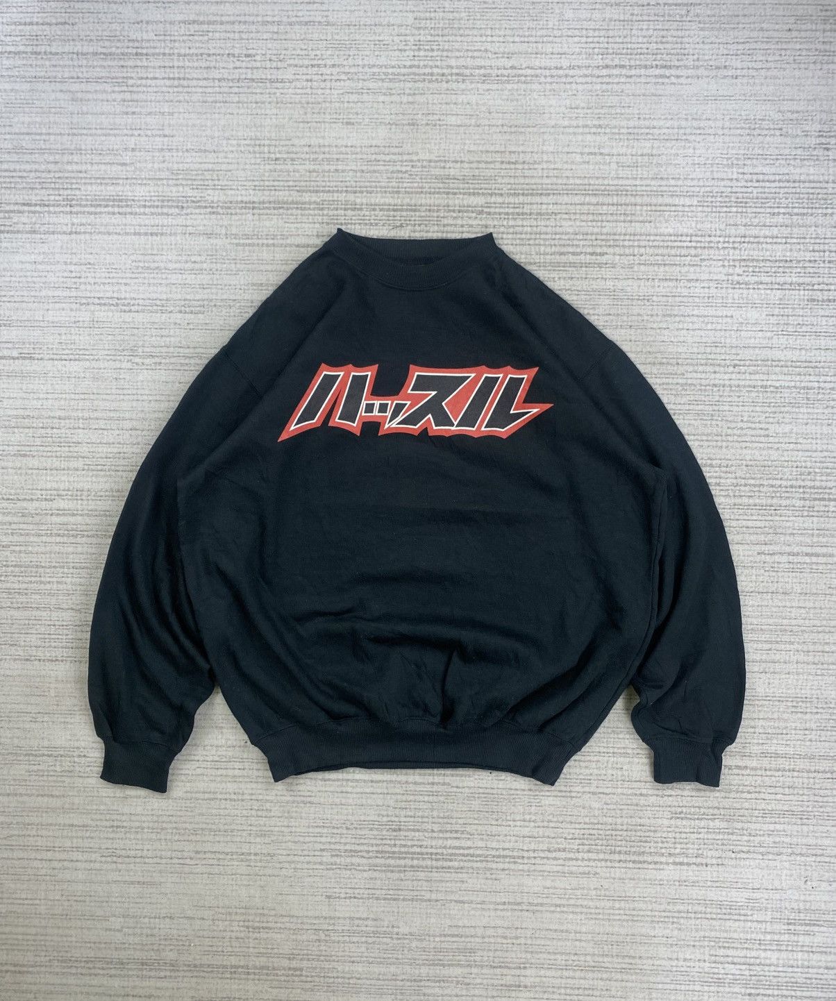 Anime VINTAGE HUSTLE FIGHTING OPERA JAPANESE ANIME SWEATSHIRT Size US L / EU 52-54 / 3 - 1 Thumbnail