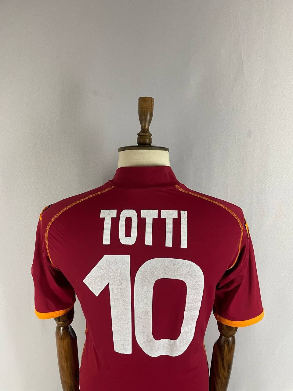 Kappa Kappa Vintage T Shirt Roma Totti 10 Vintage Size US M / EU 48-50 / 2 - 24 Thumbnail
