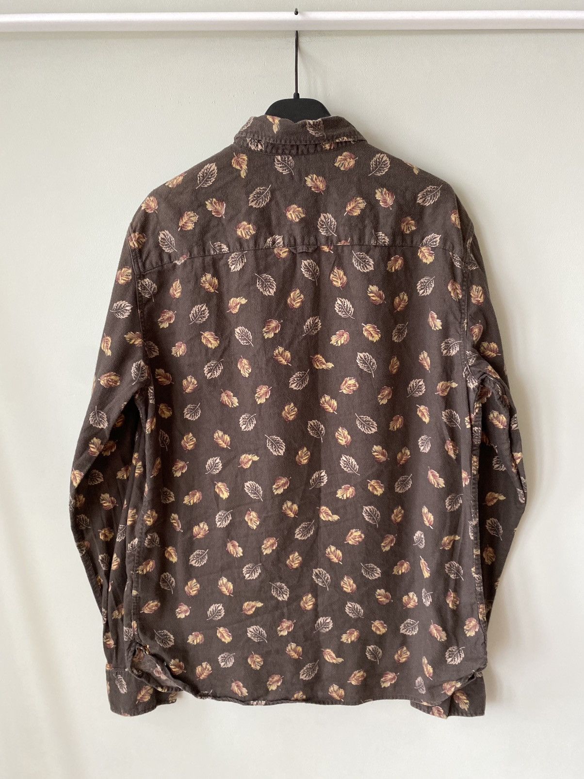 Allsaints Allsaints Wieppe cord ls autumn shirt Size US M / EU 48-50 / 2 - 2 Thumbnail