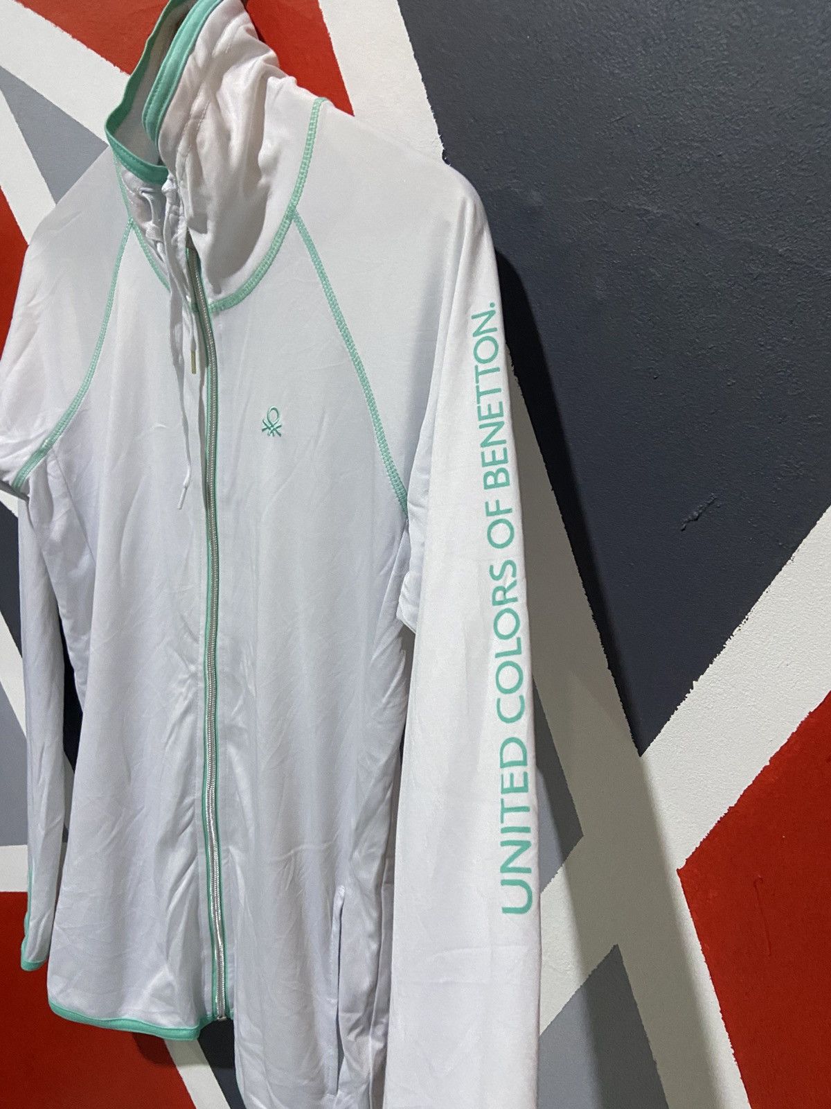 United Colors Of Benetton United Colors of Benetton Training/ Bicycle Sweater Size US M / EU 48-50 / 2 - 3 Thumbnail