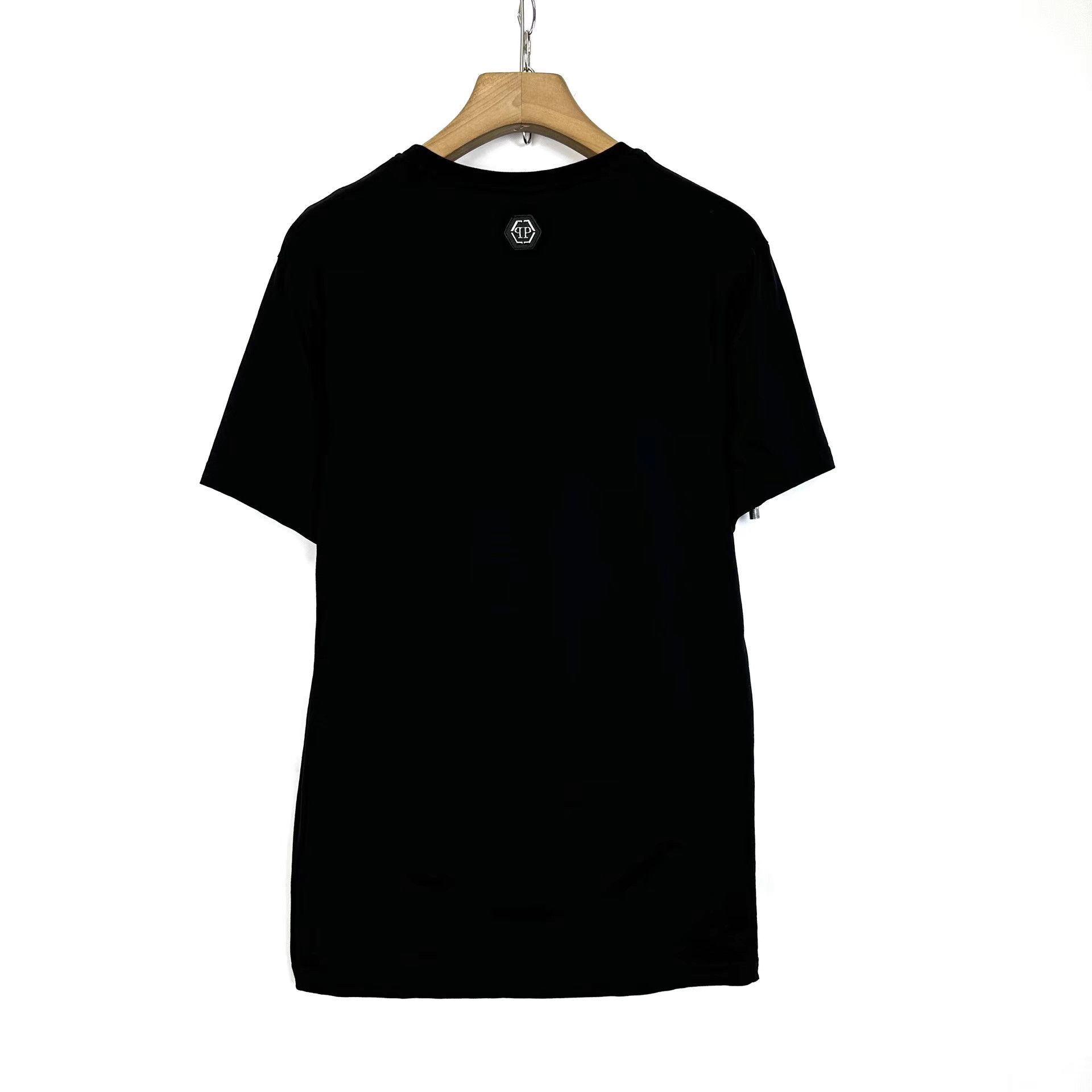 Philipp Plein PHILIPP PLEIN Contrast Logo Short Sleeve K12 Size US S / EU 44-46 / 1 - 2 Thumbnail