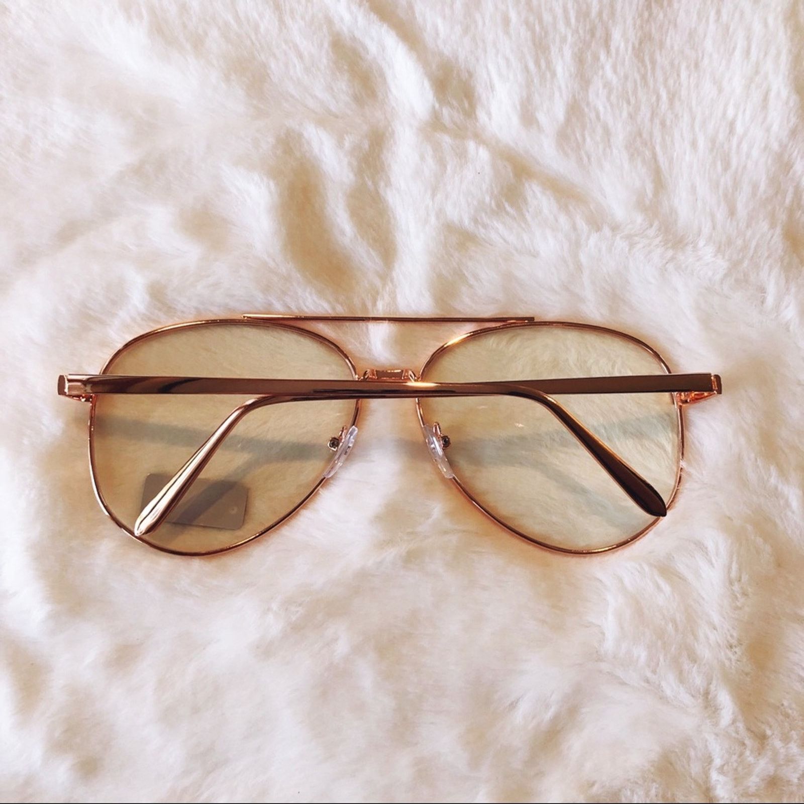 Other Jane Rose Gold Aviator Computer Blue Light Glasses Size ONE SIZE - 9 Thumbnail