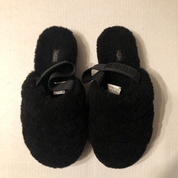 Ugg UGG WOMEN'S NEW BLACK SANDALS SIZE: 9 Size US 9 / IT 39 - 2 Thumbnail