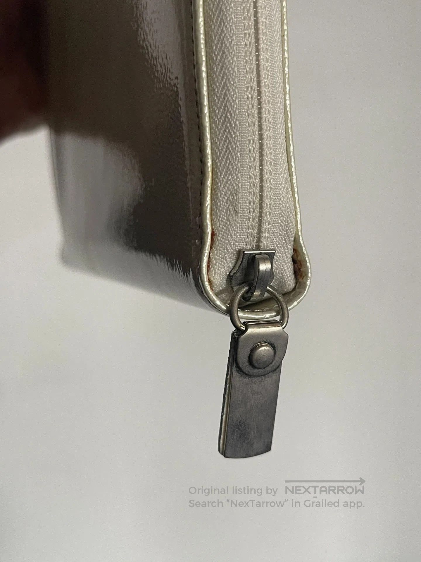 Maison Margiela Maison Martin Margiela White Clutch. Size ONE SIZE - 6 Thumbnail
