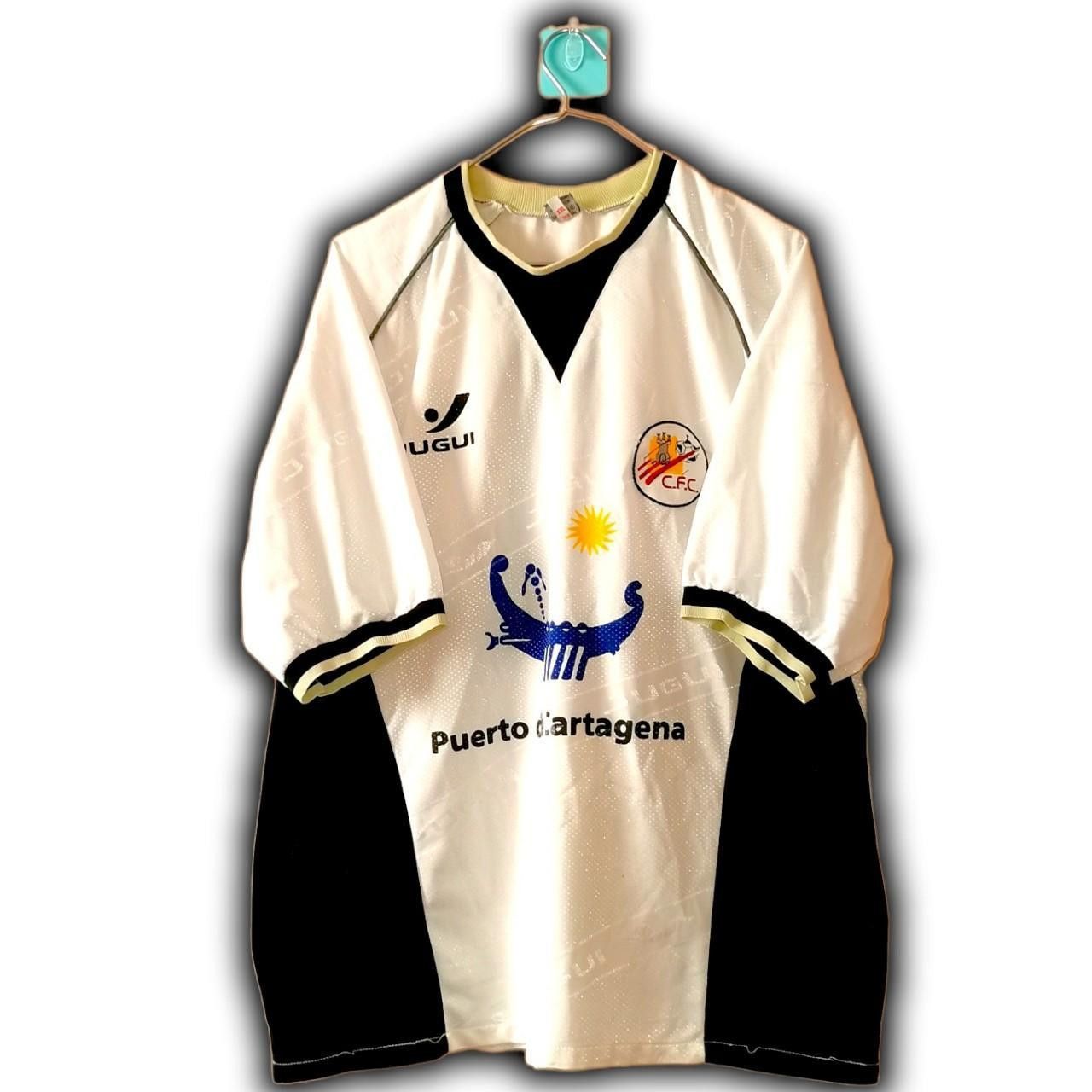 Other Fc Cartagena Spain 1998 1999 2000 Home JUGUI Shirt Jersey Size US XS / EU 42 / 0 - 3 Thumbnail