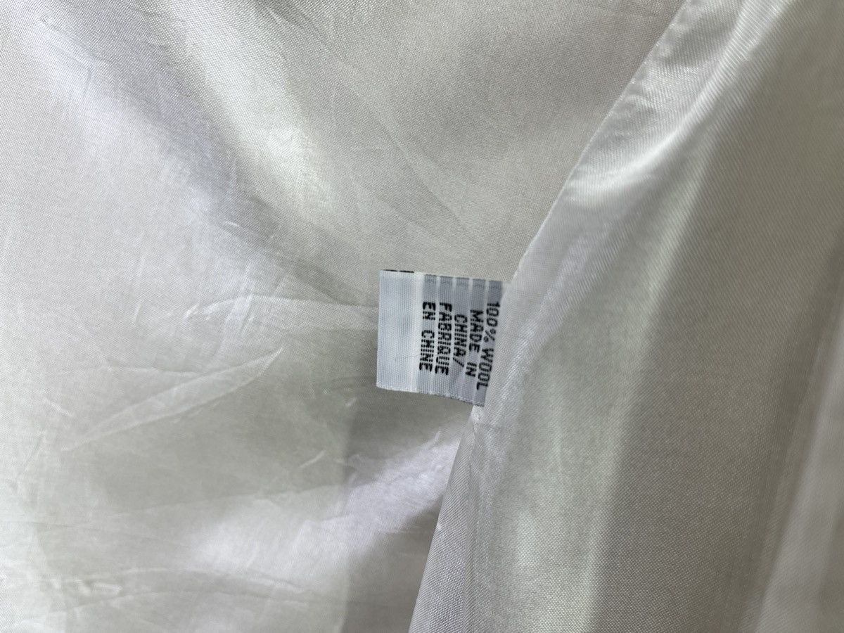 Marc Jacobs Vintage Marc Jacobs Button Up Wool Long Jacket Size XS / US 0-2 / IT 36-38 - 8 Thumbnail