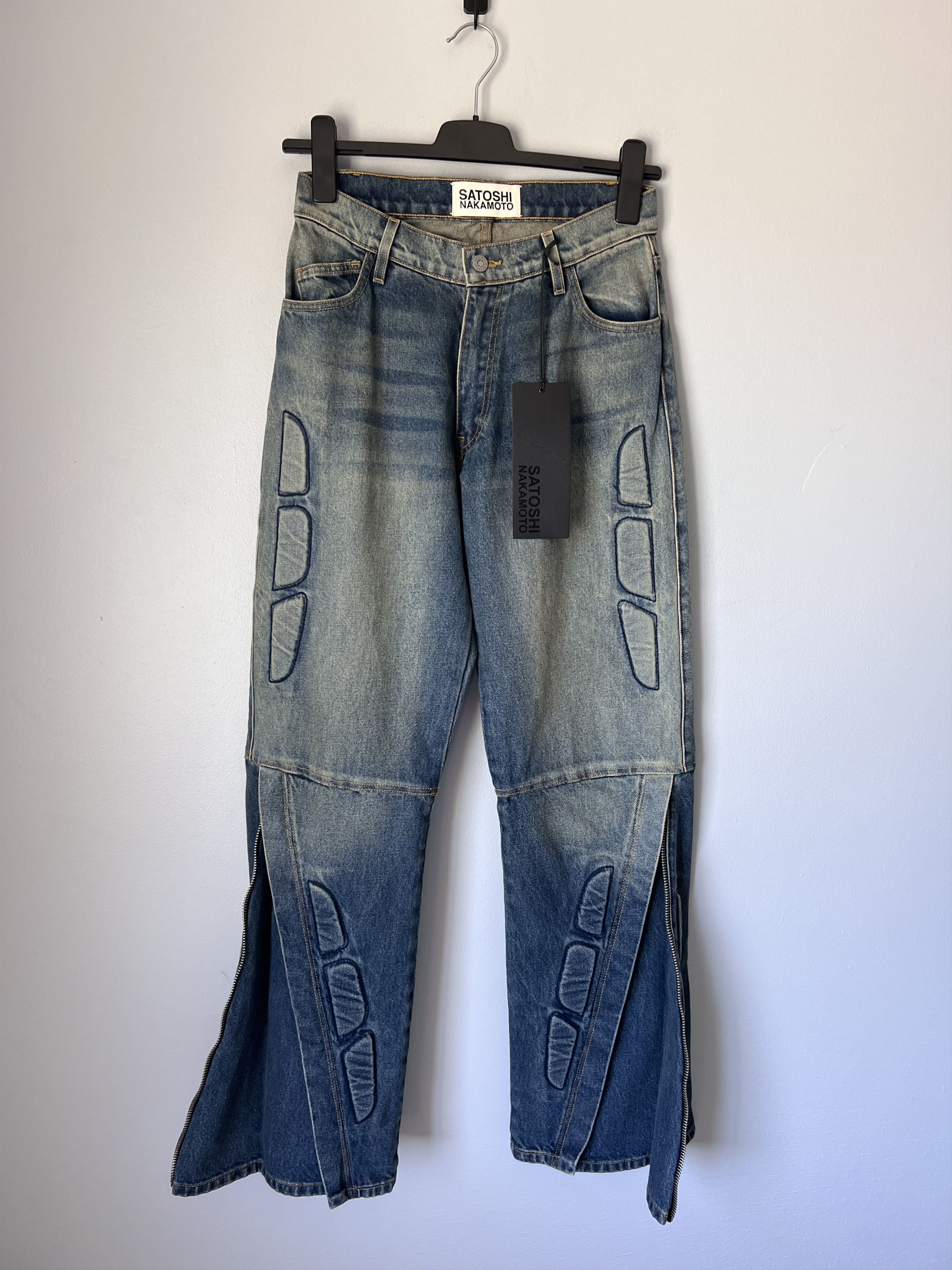 Satoshi Nakamoto Satoshi Nakamoto Endurance Denim in Faded Blue Size US 30 / EU 46 - 4 Thumbnail