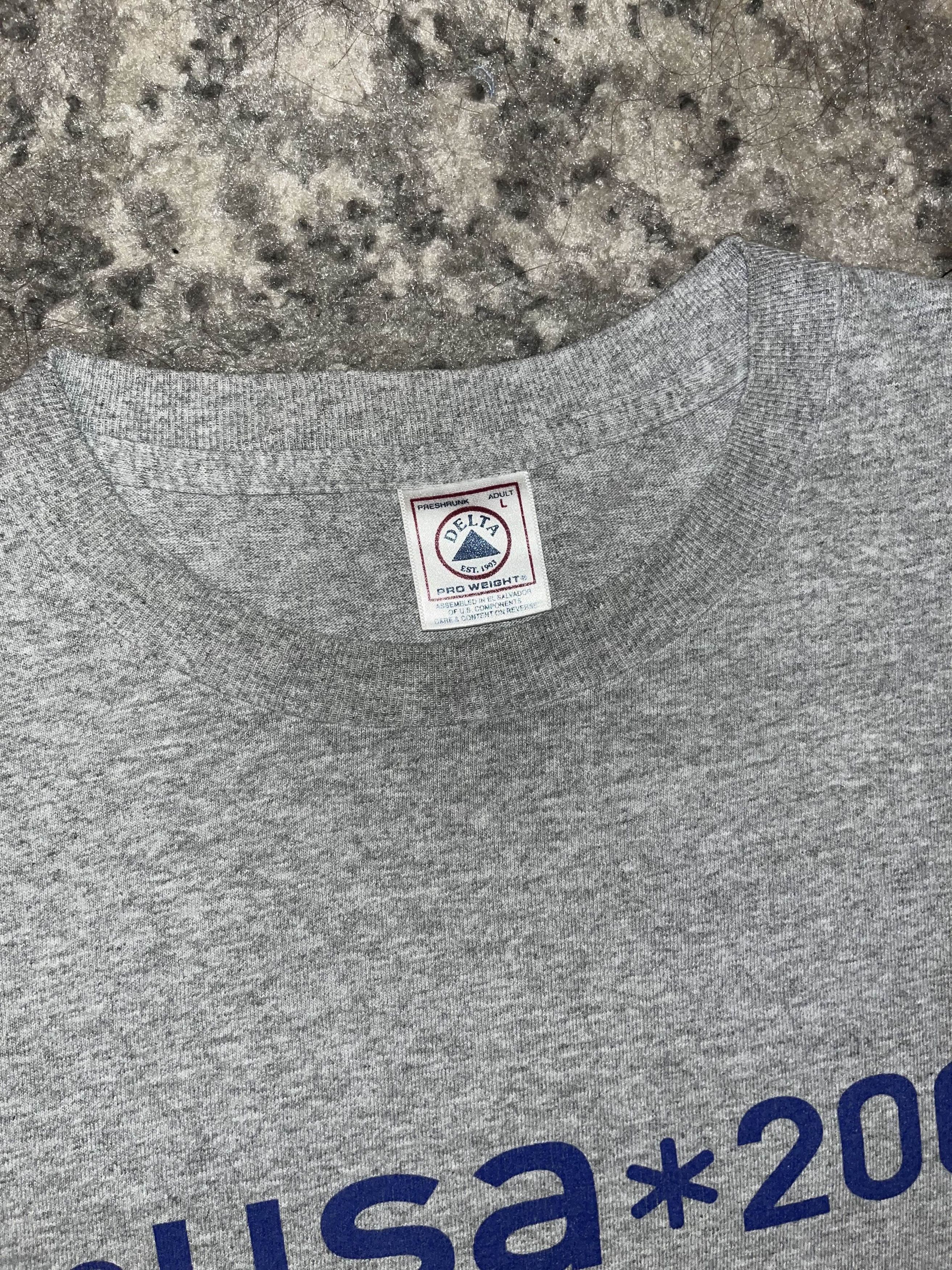 USA Olympics Vintage USA Olympics 2002 Shirt Size US L / EU 52-54 / 3 - 3 Thumbnail