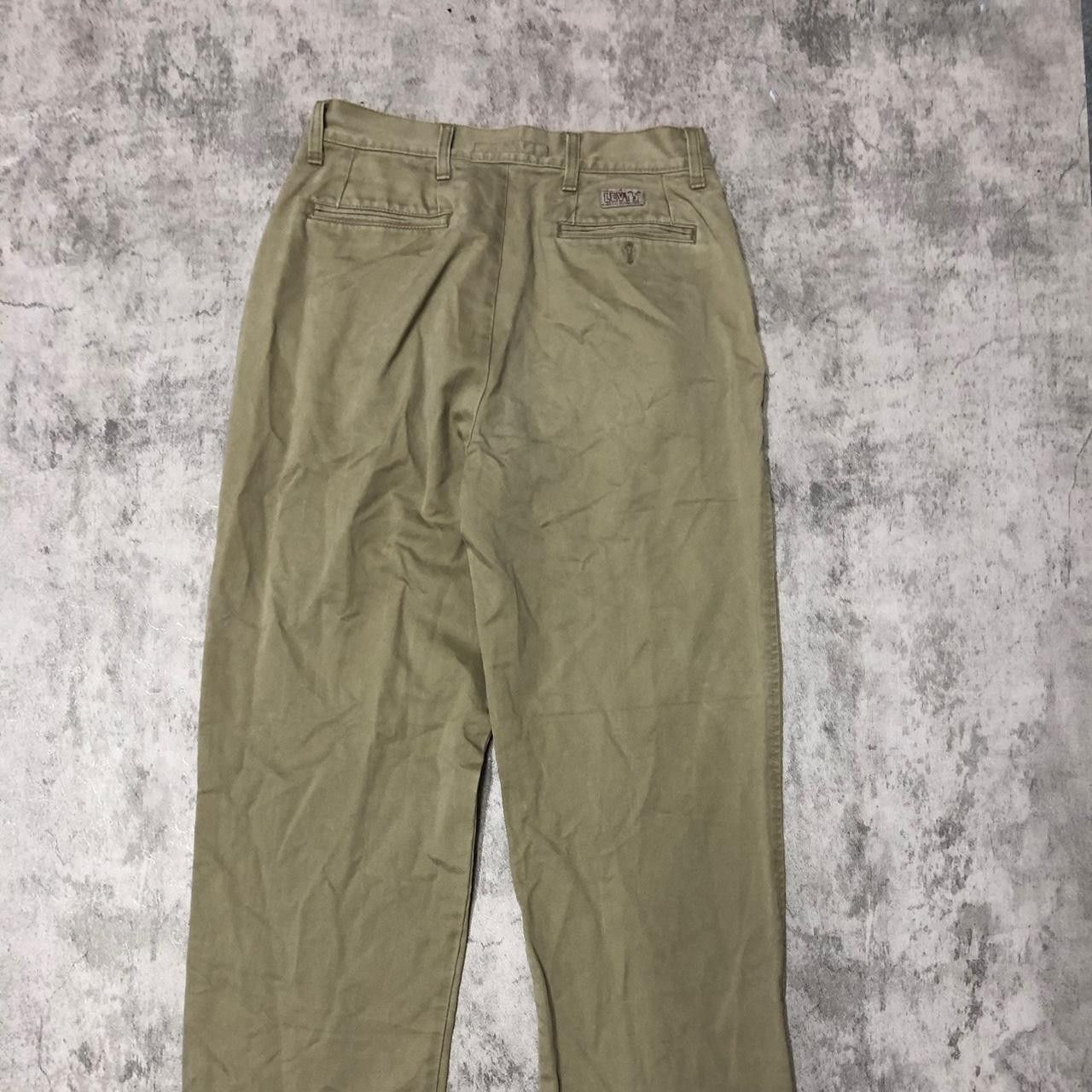 Levi's Levi's khaki pleated pants #khaki Size US 30 / EU 46 - 5 Thumbnail