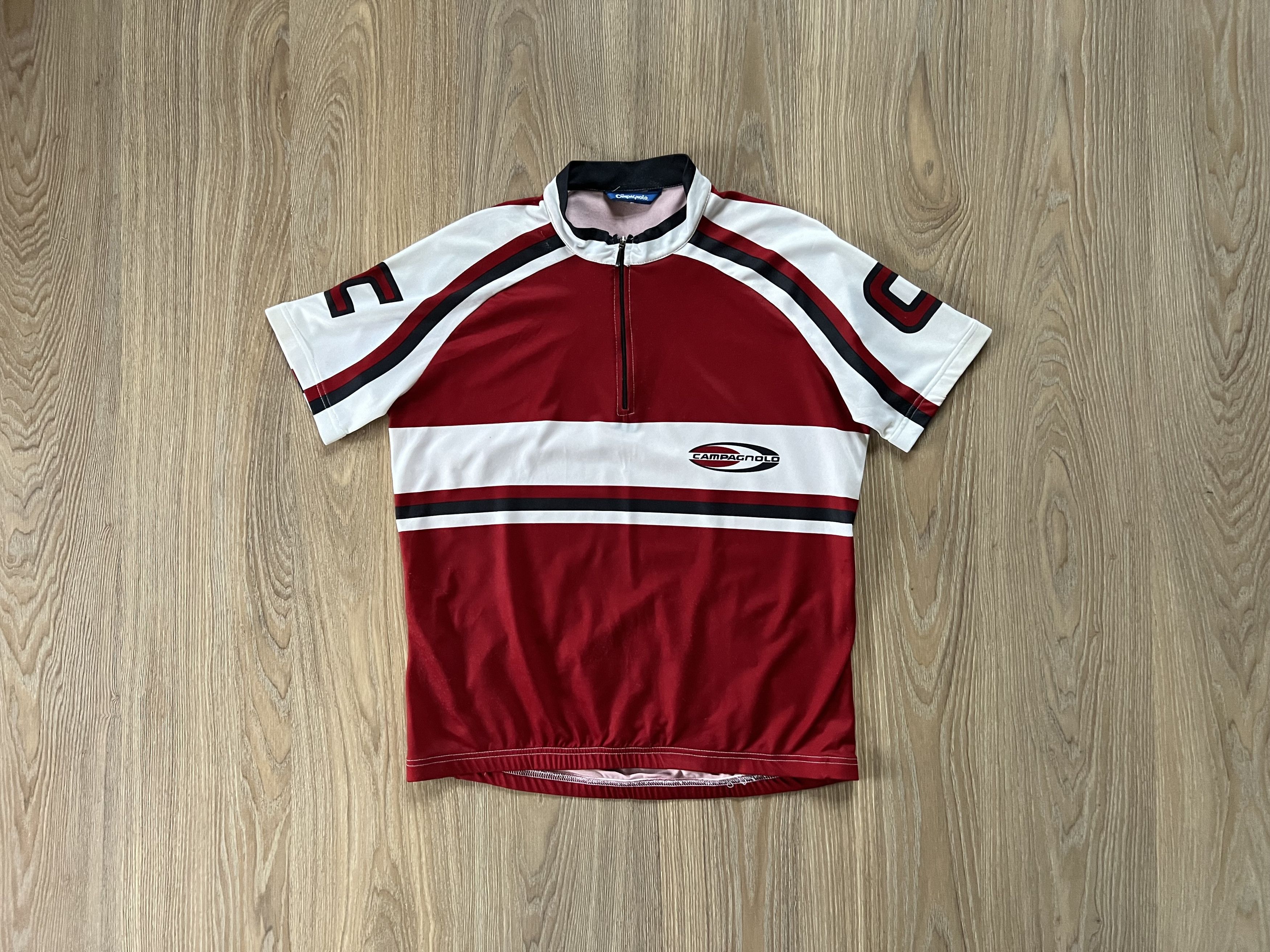 Vintage Vintage Campagnolo Cycle Jersey Size US L / EU 52-54 / 3 - 1 Thumbnail