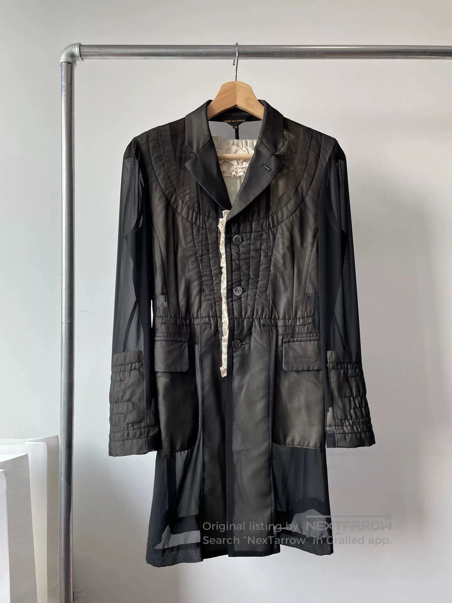 Comme des Garcons Comme des Garçons Reversible Jacket. Size XS / US 0-2 / IT 36-38 - 5 Thumbnail