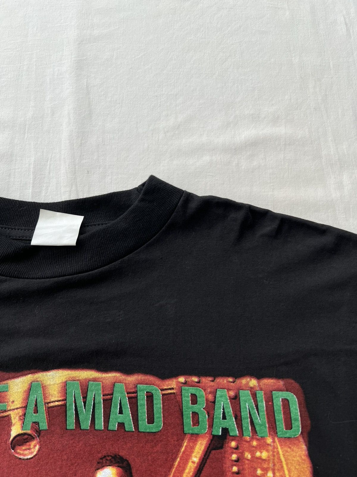 Band Tees Vintage 1994 Jodeci Diary of a Mad Band Hip Hop R&B Band Size US L / EU 52-54 / 3 - 14 Thumbnail