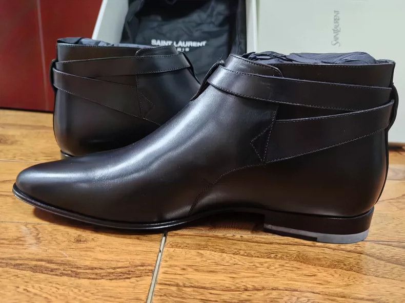Saint Laurent Paris Saint Laurent Paris Boots 2505-Nextarrow Size US 7 / EU 40 - 3 Thumbnail