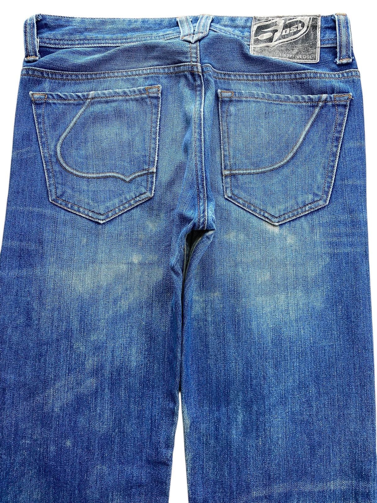 55DSL 55DSL Mud Wash Straight Leg Style Jeans Size US 30 / EU 46 - 4 Thumbnail