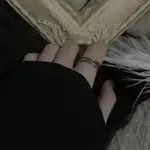 Jewelry × Vintage Vintage silver ring Size ONE SIZE - 3 Thumbnail