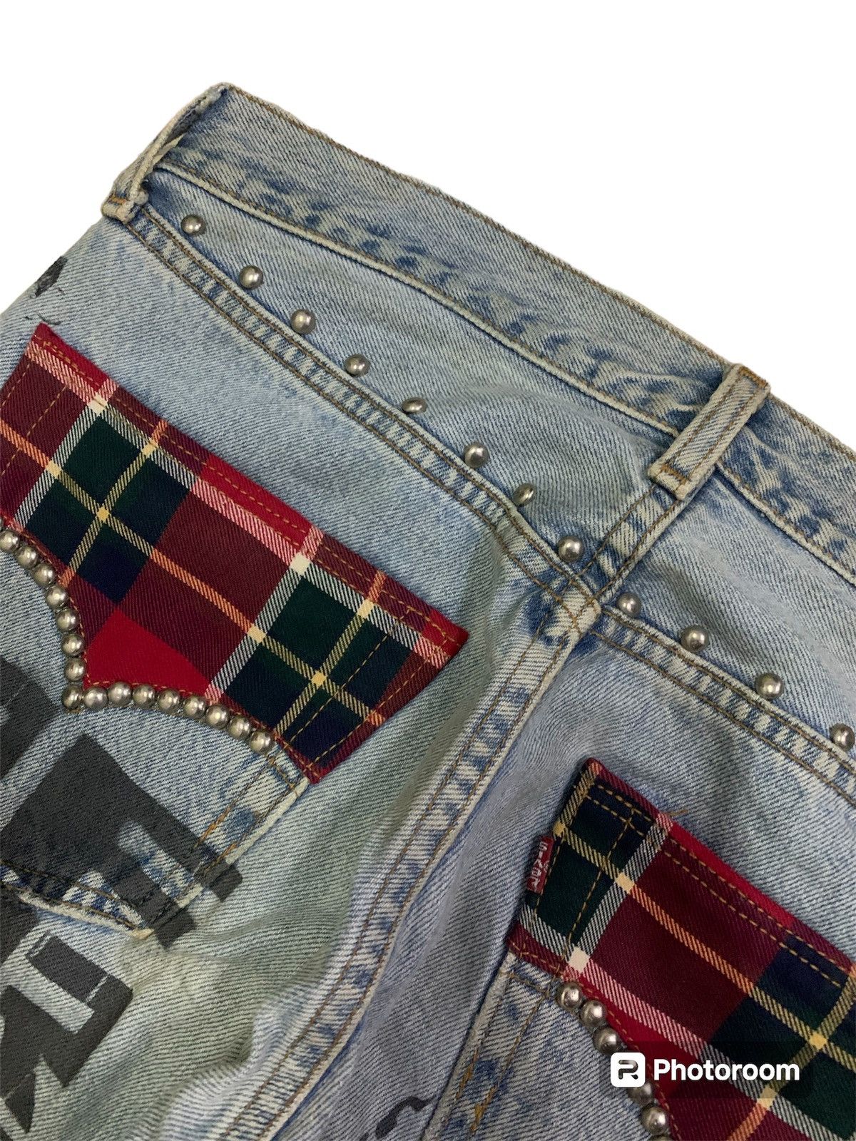 Levi's Vintage Clothing 💥Vintage Levi’s Art Denim Size US 31 - 5 Thumbnail