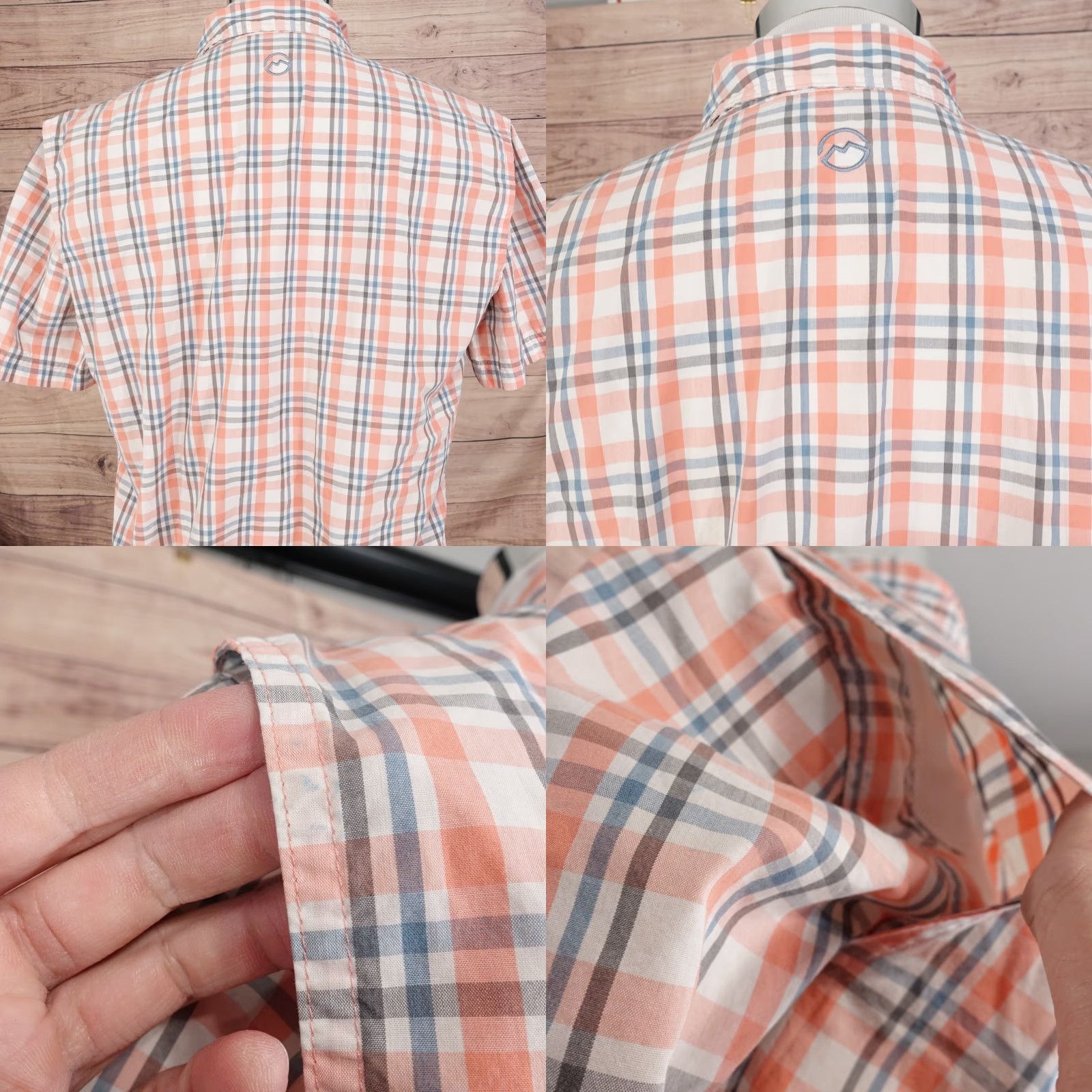 Vintage MAGELLAN OUTDOORS Shirt Men M Orange FISHING BUTTON UP SHIRT LOOSE FIT MAG SHIELD VENTED ***READ* Size US M / EU 48-50 / 2 - 8 Thumbnail