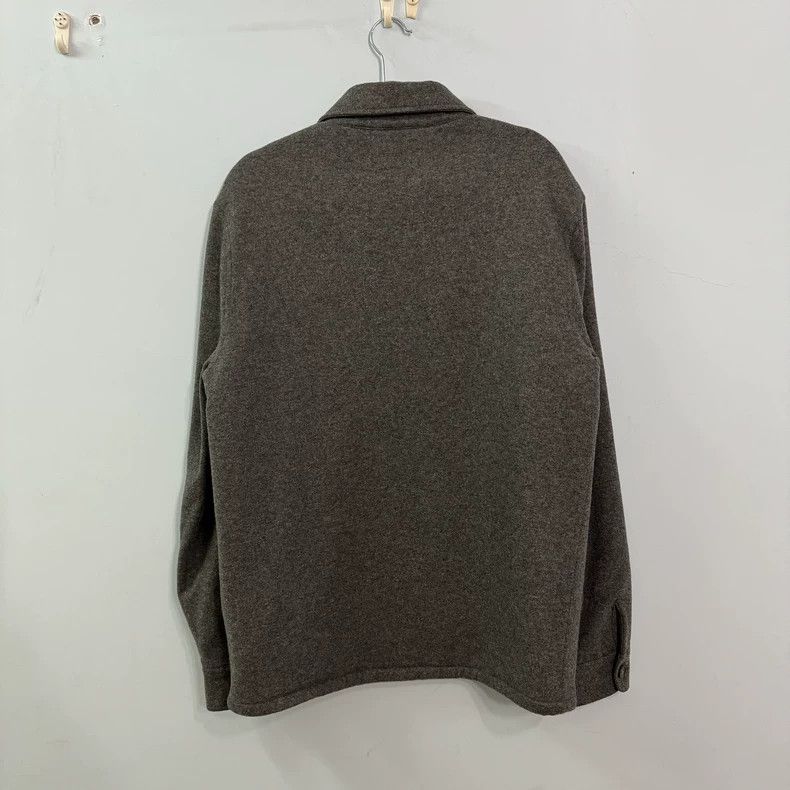 Loro Piana LORO PIANA Gray cashmere jacket Size US M / EU 48-50 / 2 - 2 Thumbnail