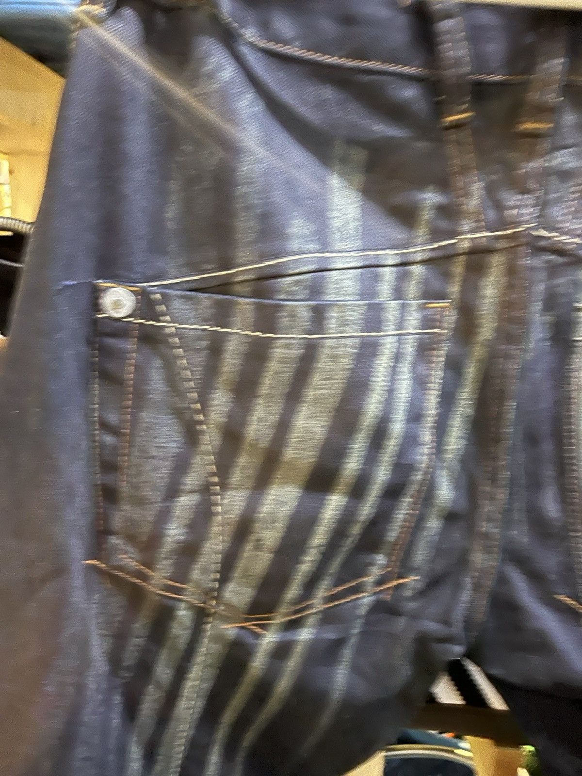 Japanese Brand Le Jean De Denim Jeans Size 32" / US 10 / IT 46 - 8 Thumbnail