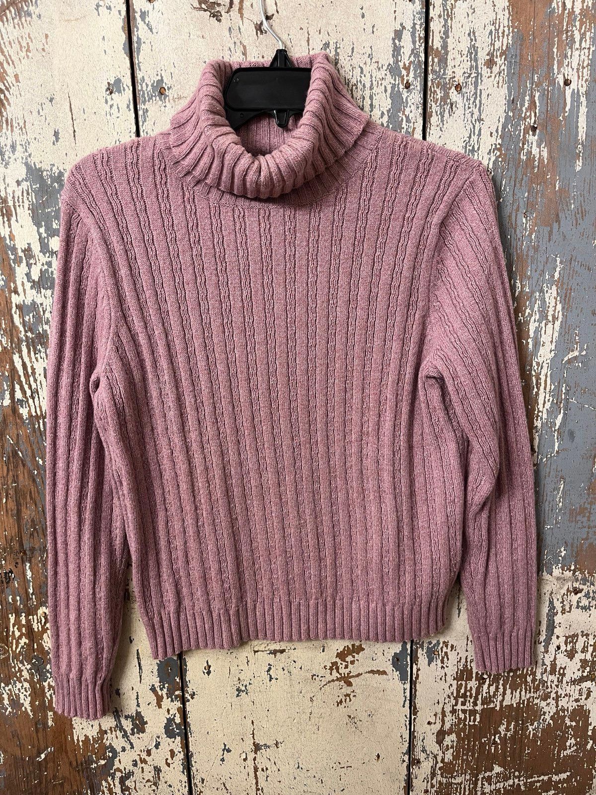 Pendleton Pendleton Women's turtleneck sweater Large, Wool cashmere Size L / US 10 / IT 46 - 1 Thumbnail