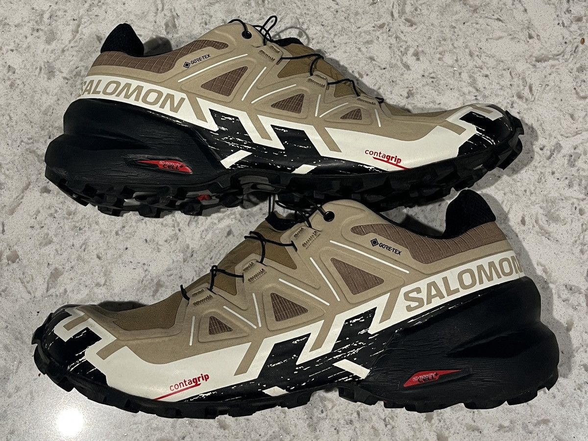 Salomon Salomon Speedcross 6 GTX Size US 11 / EU 44 - 1 Thumbnail