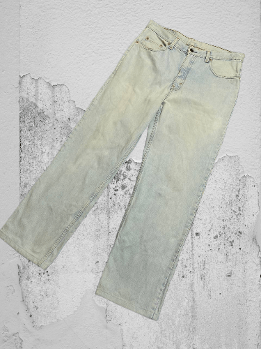 Levi's Vintage Levi’s Jeans 505 Model Y2K AmericanWear Casual Style Size US 36 / EU 52 - 1 Thumbnail