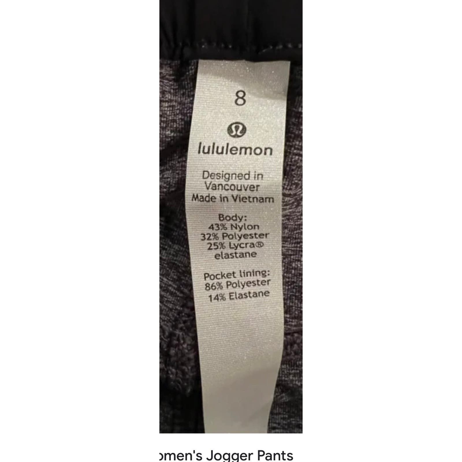 Lululemon lululemon sports bra size 8 Size M / US 6-8 / IT 42-44 - 7 Thumbnail