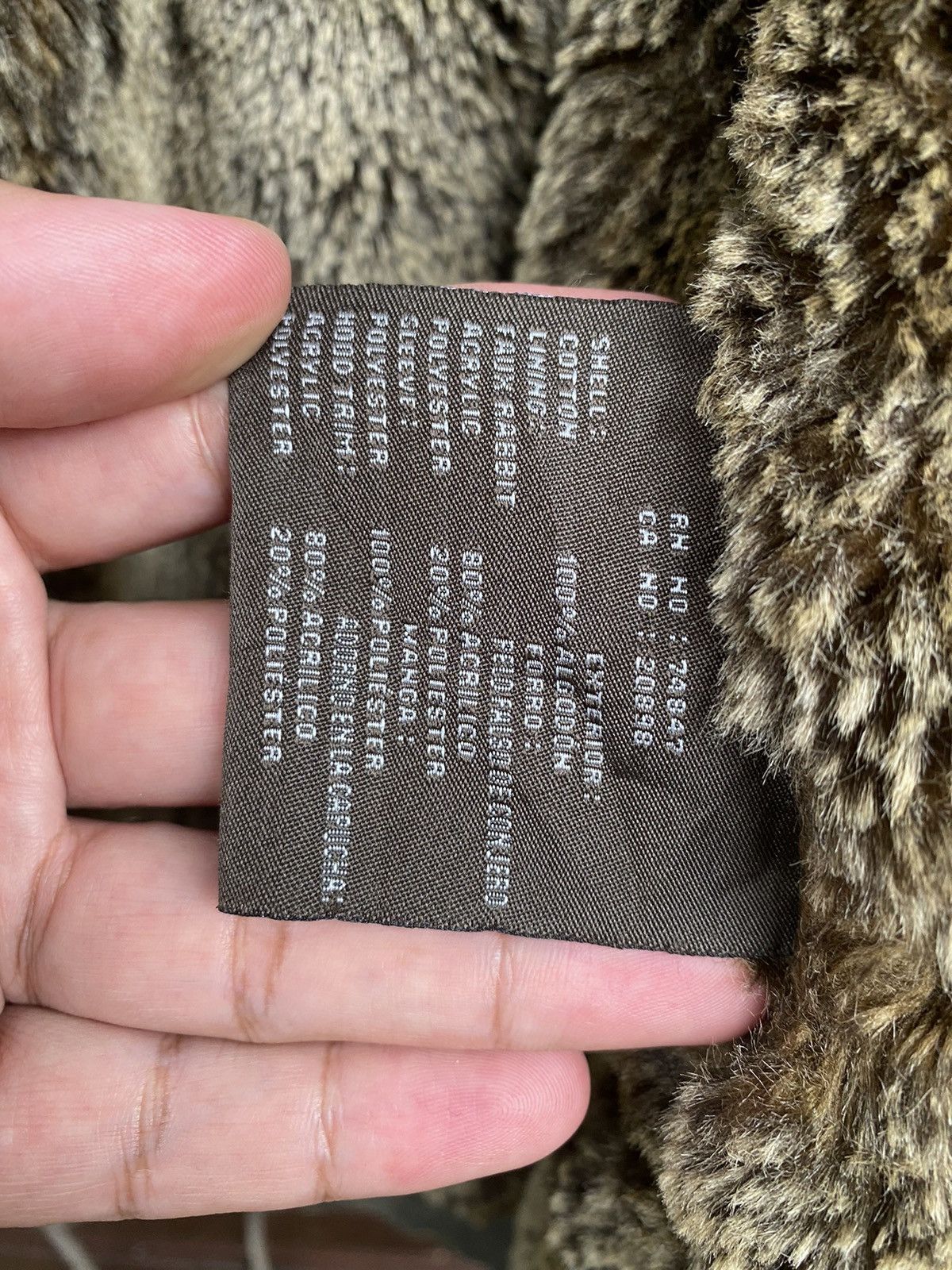 Levi's Vintage Clothing Vintage Levis Mink Fur Hooded Jacket Size US L / EU 52-54 / 3 - 10 Thumbnail