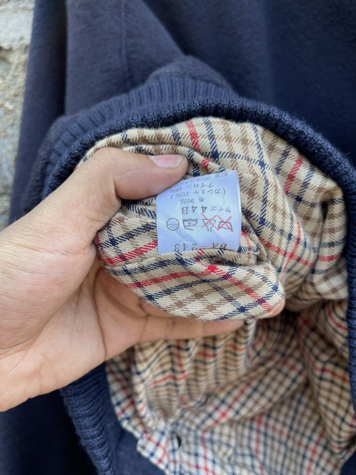 Baracuta VINTAGE BARUCUTA WOOL BOMBER JACKET Size US L / EU 52-54 / 3 - 7 Thumbnail