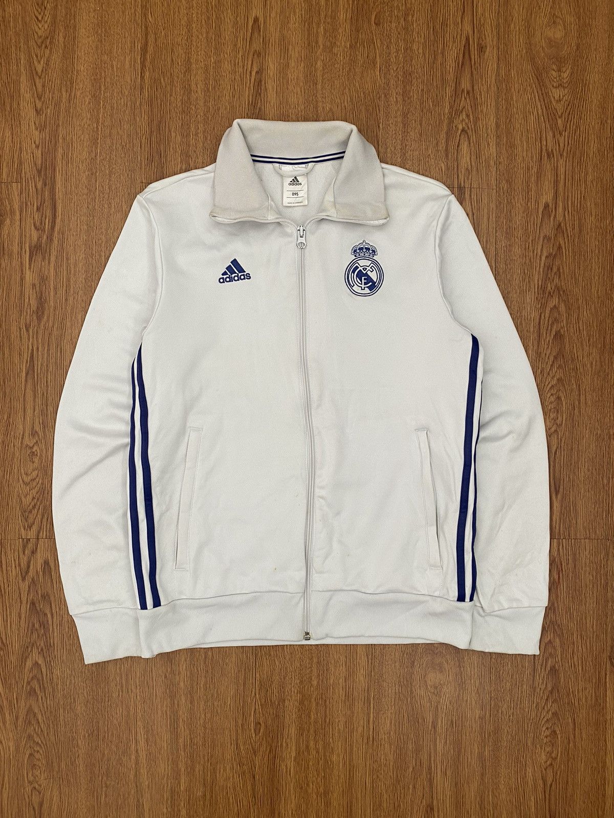 Adidas Adidas Real madrid track top team Size US M / EU 48-50 / 2 - 2 Thumbnail