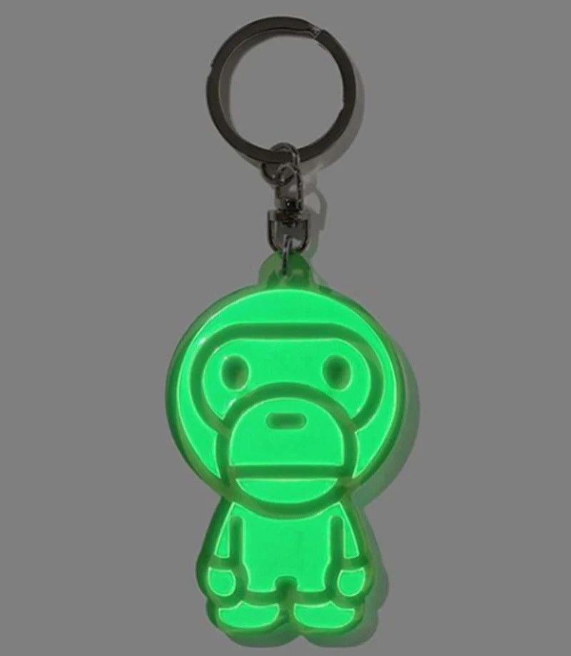 Bape Bape Keychain Size ONE SIZE - 2 Thumbnail