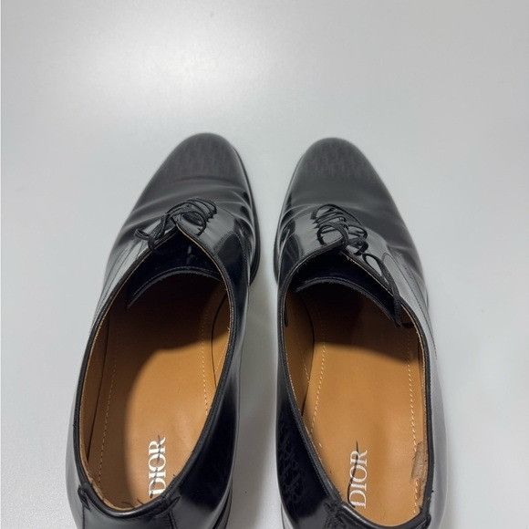 Dior Dior Timeless Derby Shoes Black Men’s Size EU 47/US 14 Size US 14 / EU 47 - 5 Thumbnail