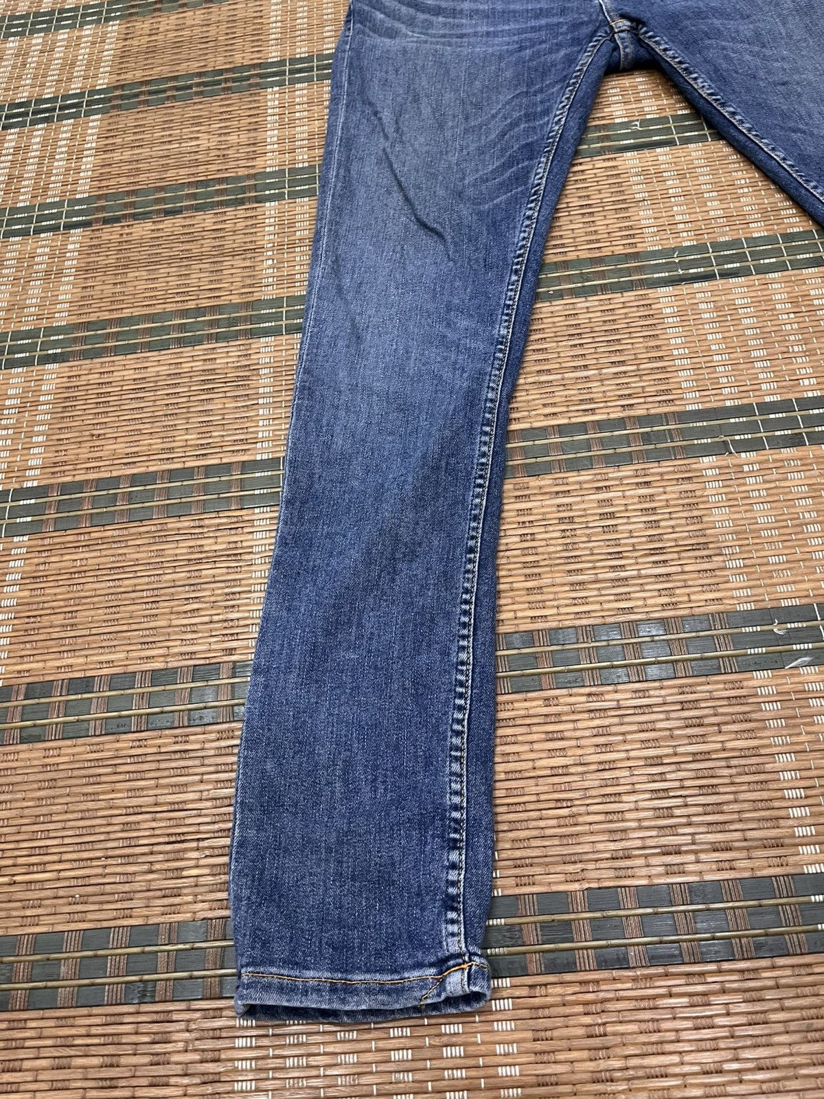 Nudie Jeans Nudie Jeans Skinny Lin Denim Size US 30 / EU 46 - 3 Thumbnail