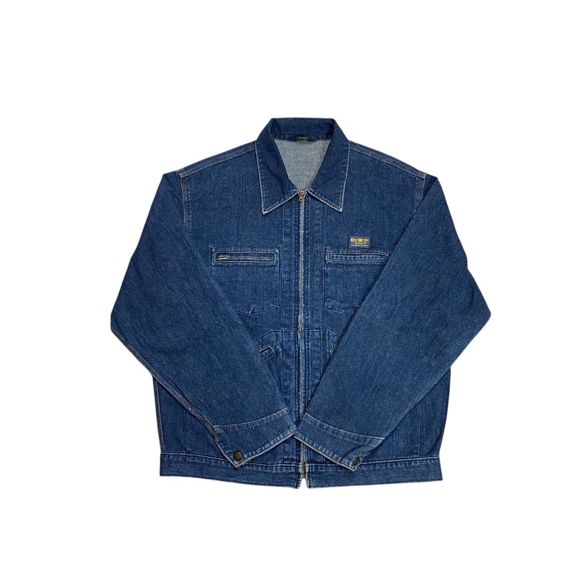 Oshkosh Vintage Oshkosh B’Gosh Denim Work Jacket Size US XL / EU 56 / 4 - 4 Thumbnail