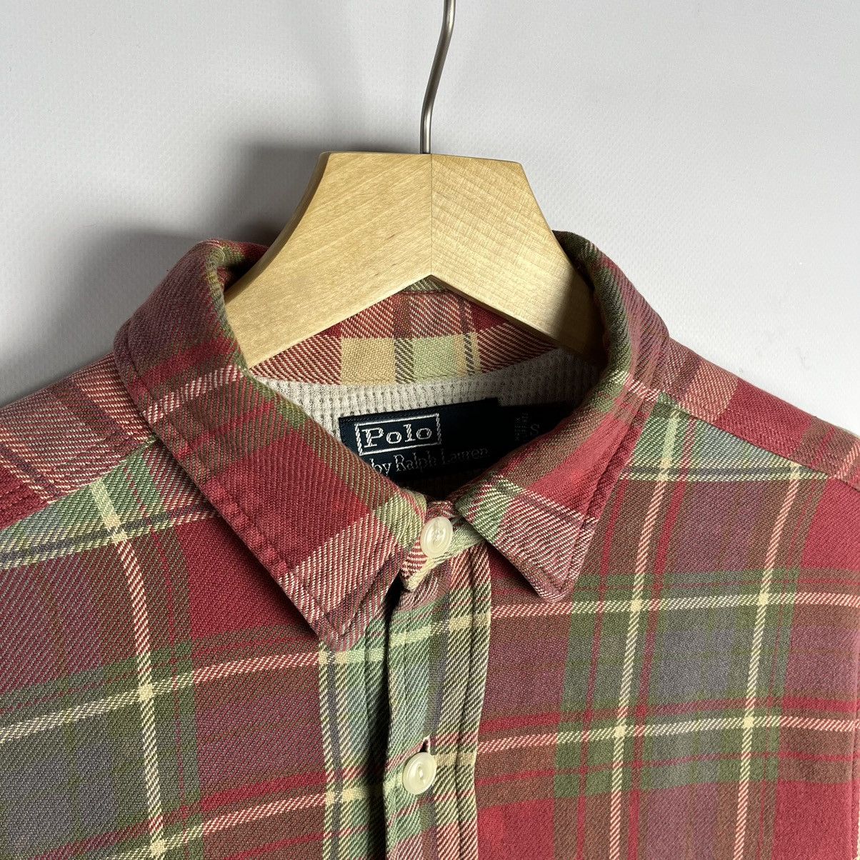 Polo Ralph Lauren Vintage Polo Ralph Lauren heavy overshirt shirt 90’s Size US S / EU 44-46 / 1 - 4 Thumbnail