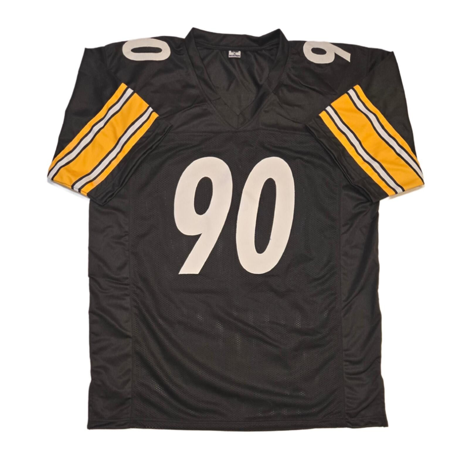 Other T.J. Watt Pittsburgh Steelers Signed Football Jersey coa Size ONE SIZE - 3 Thumbnail