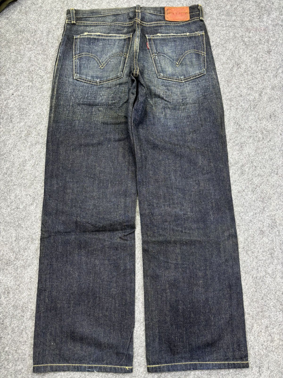 Levi's Vintage y2k Levis 502 Stone Wash Denim F765 Size US 32 / EU 48 - 19 Thumbnail
