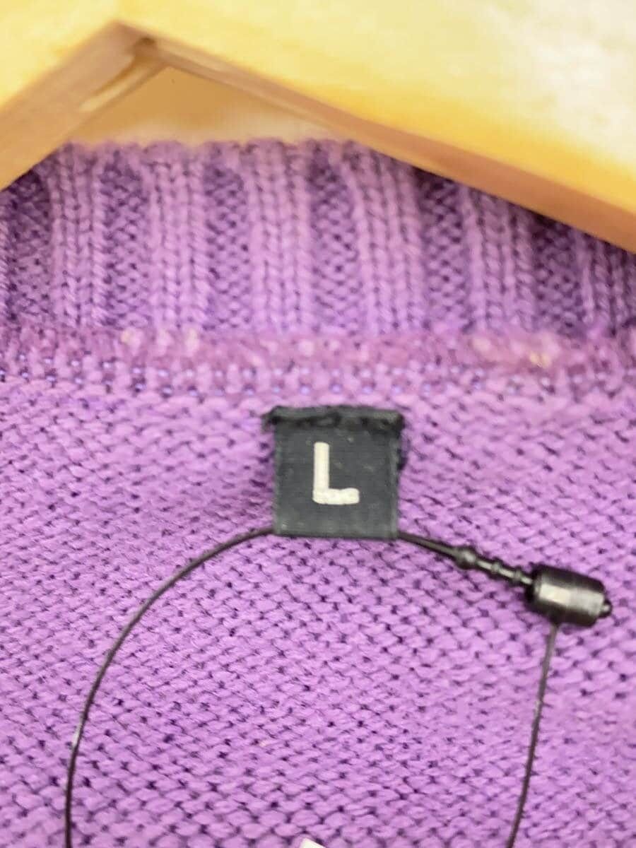 Undercover AW98 "Exchange" Knit Sweater Size US L / EU 52-54 / 3 - 8 Thumbnail