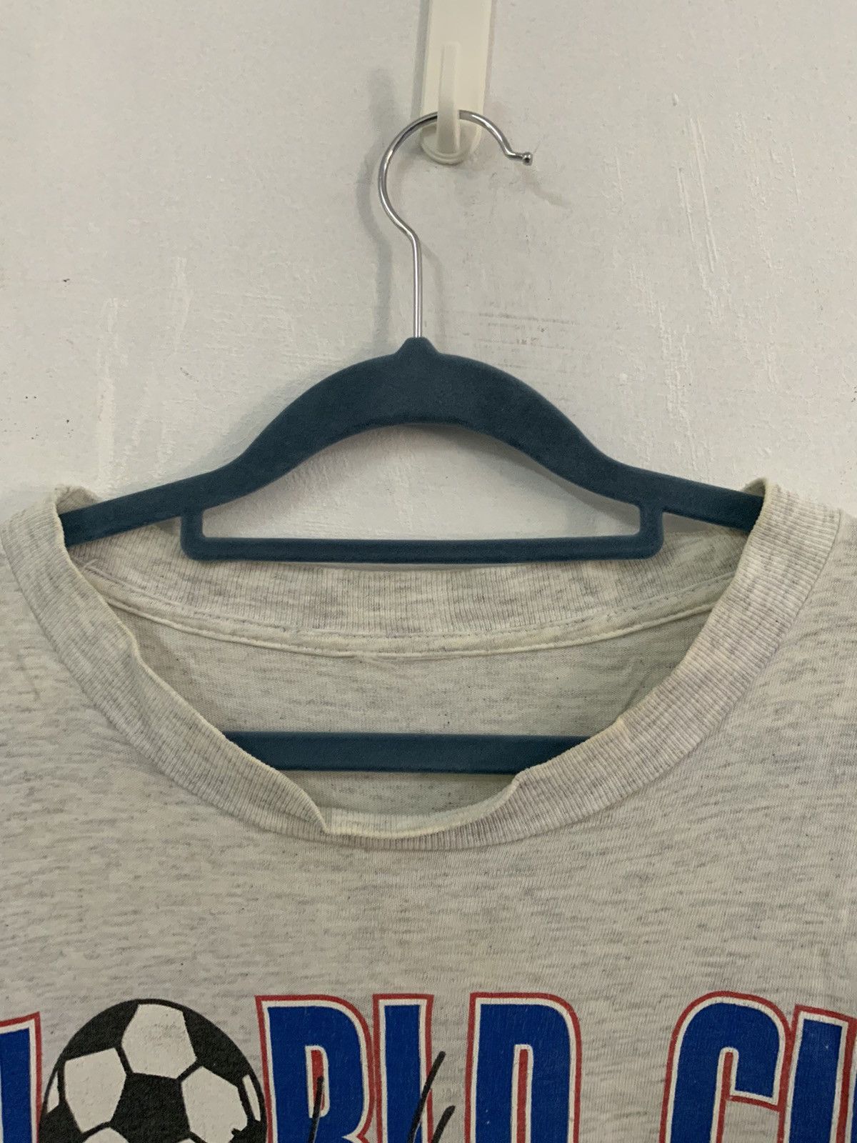 Nutmeg Vintage World Cup USA 94 Nutmeg Mills Tee Size US M / EU 48-50 / 2 - 12 Thumbnail