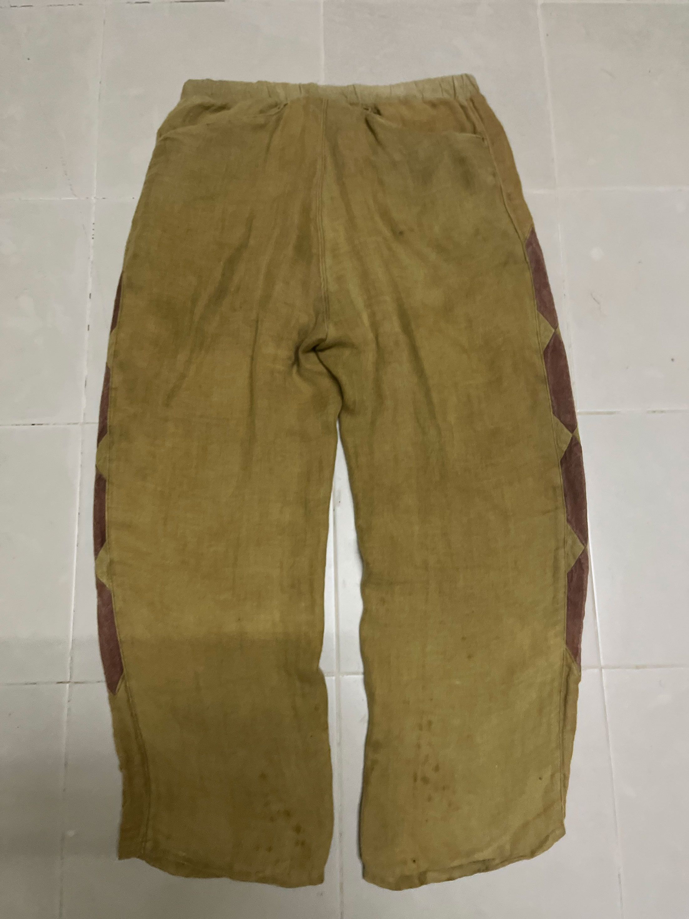 Handmade × Japanese Brand Hug Handmade Japan Relax Pant Drawstring Size US 32 / EU 48 - 4 Thumbnail