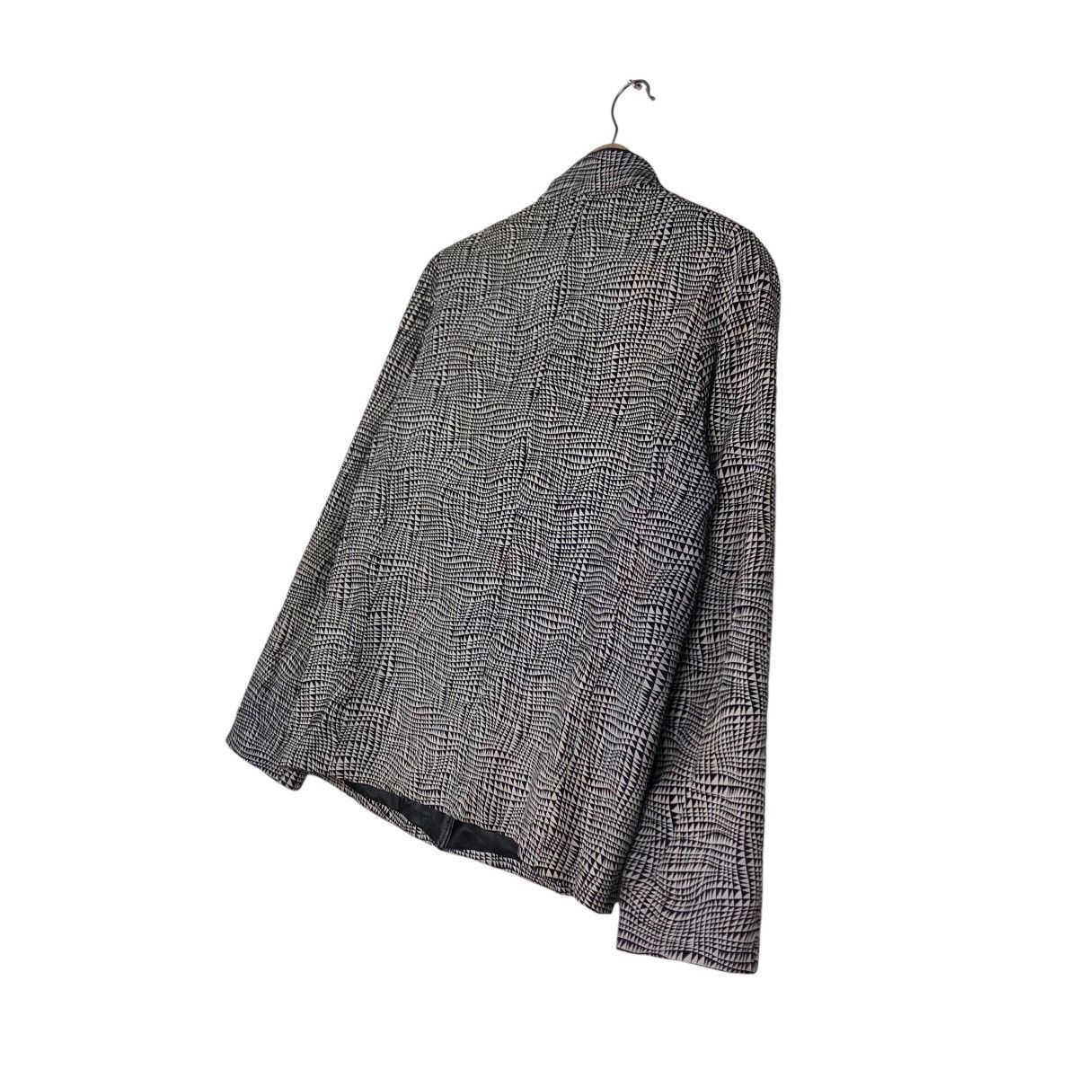 Japanese Brand Tokyo Fur Genuine Leather Jacket Double Pocket Issey Miyake Size US M / EU 48-50 / 2 - 11 Thumbnail
