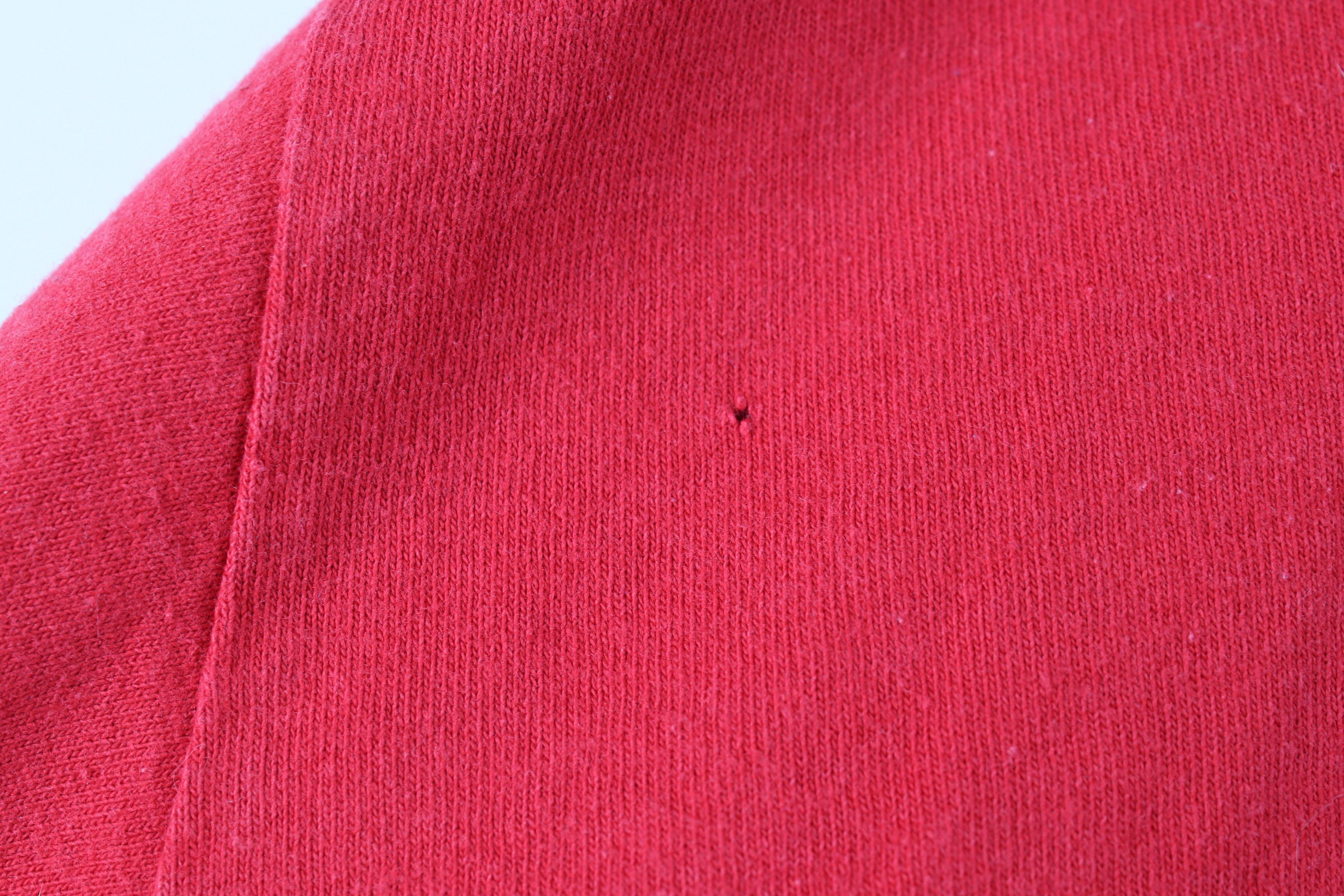 Nike Vintage Nike Spell Out Rubber Box Logo T-Shirt Red Cotton Size US XXL / EU 58 / 5 - 11 Thumbnail