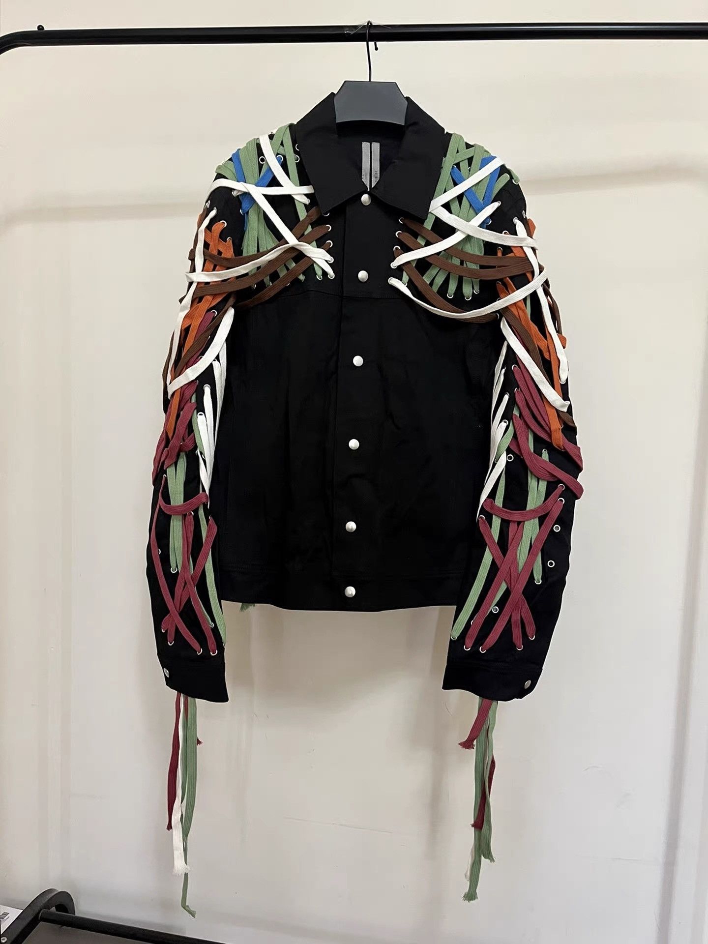 Rick Owens Rick Owens Crazy Strap Jacket K34 Size US M / EU 48-50 / 2 - 1 Thumbnail