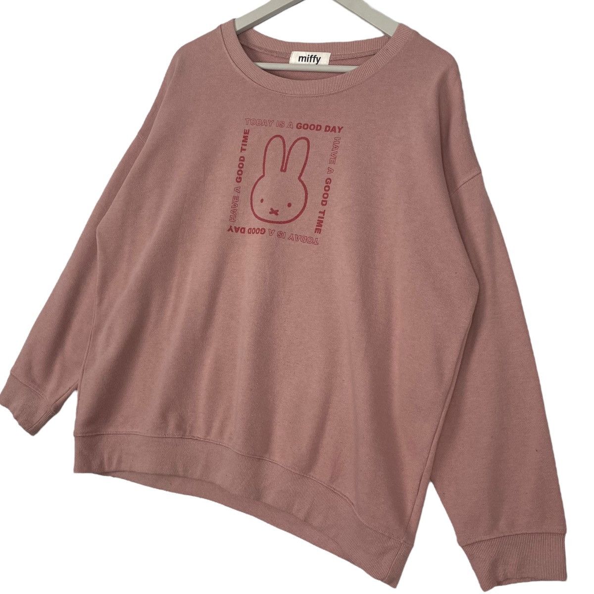Other Vintage Miffy A Young Rabbit Crewneck Sweatshirt Purple Size US M / EU 48-50 / 2 - 2 Thumbnail