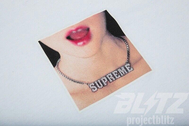 Supreme SS18 Supreme Necklace Tee T-shirt White XL 2018 Size US XL / EU 56 / 4 - 3 Thumbnail