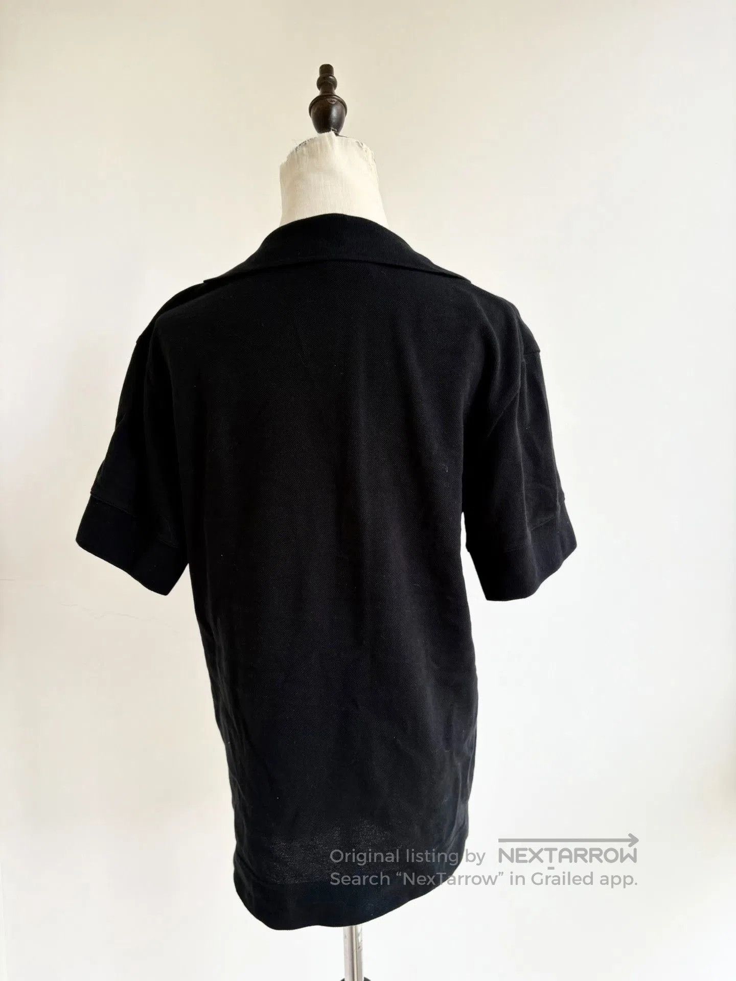 Vivienne Westwood Vivienne Westwood Vintage Black Heart Collar Top. Size M / US 6-8 / IT 42-44 - 7 Thumbnail