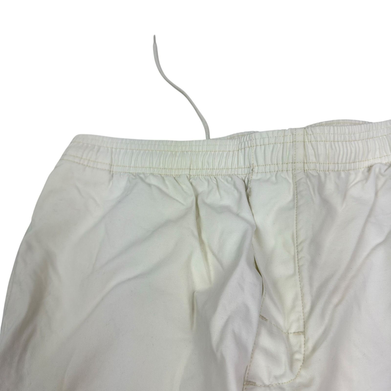 Stussy Stussy Beige Cotton Mid Rise Straight Pants Small Size US 30 / EU 46 - 4 Thumbnail