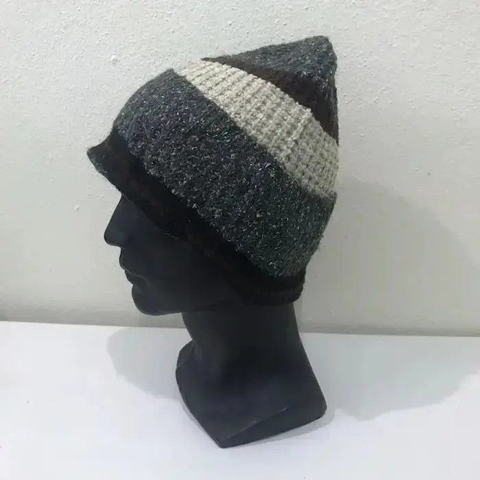 Vintage Vintage Intermezzo Beanie Hat Size ONE SIZE - 2 Thumbnail