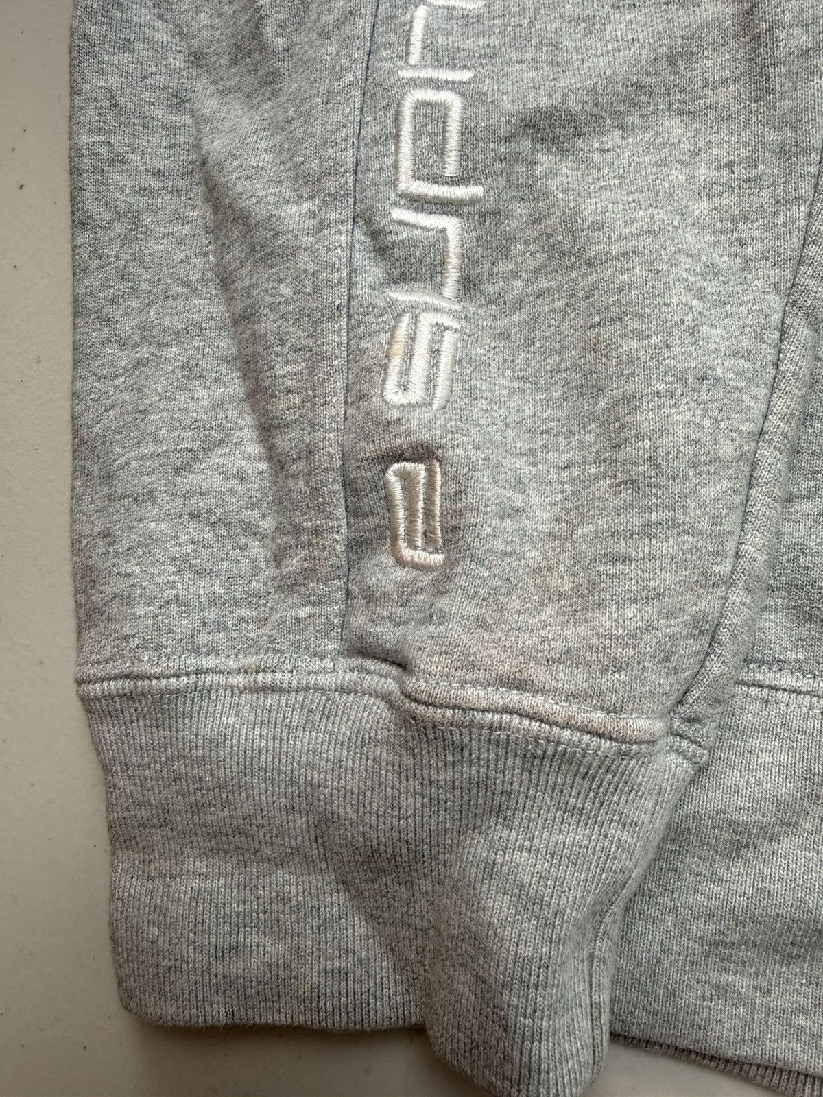 Supreme Supreme Type Stripe Hooded Sweatshirt Size US L / EU 52-54 / 3 - 7 Thumbnail